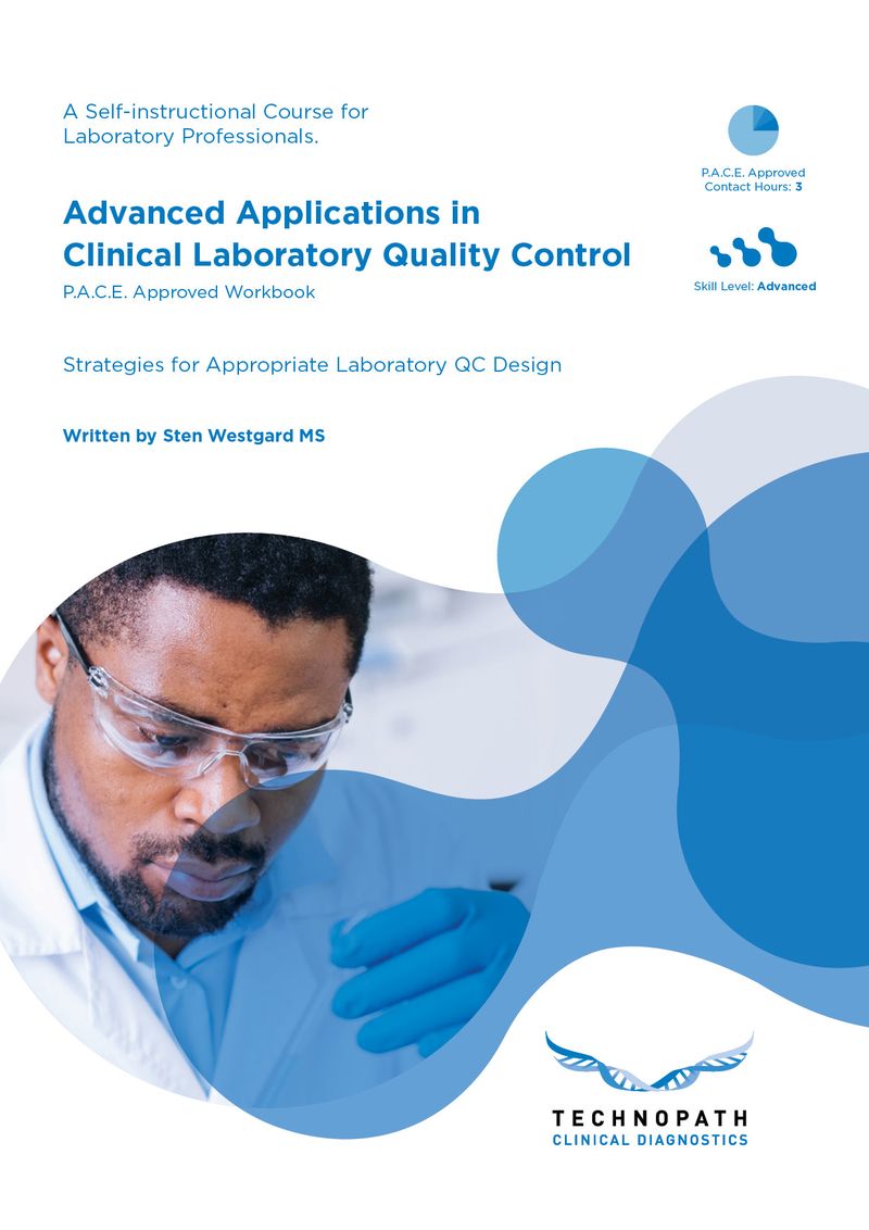 Advanced Applications in Clinical Laboratory Control